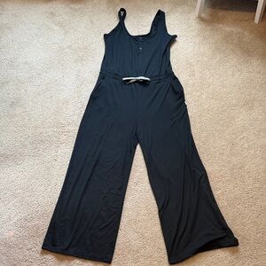 Vuori Black Women's Jumpsuit